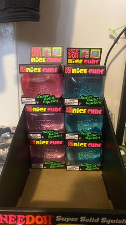 Needoh nice cubes
