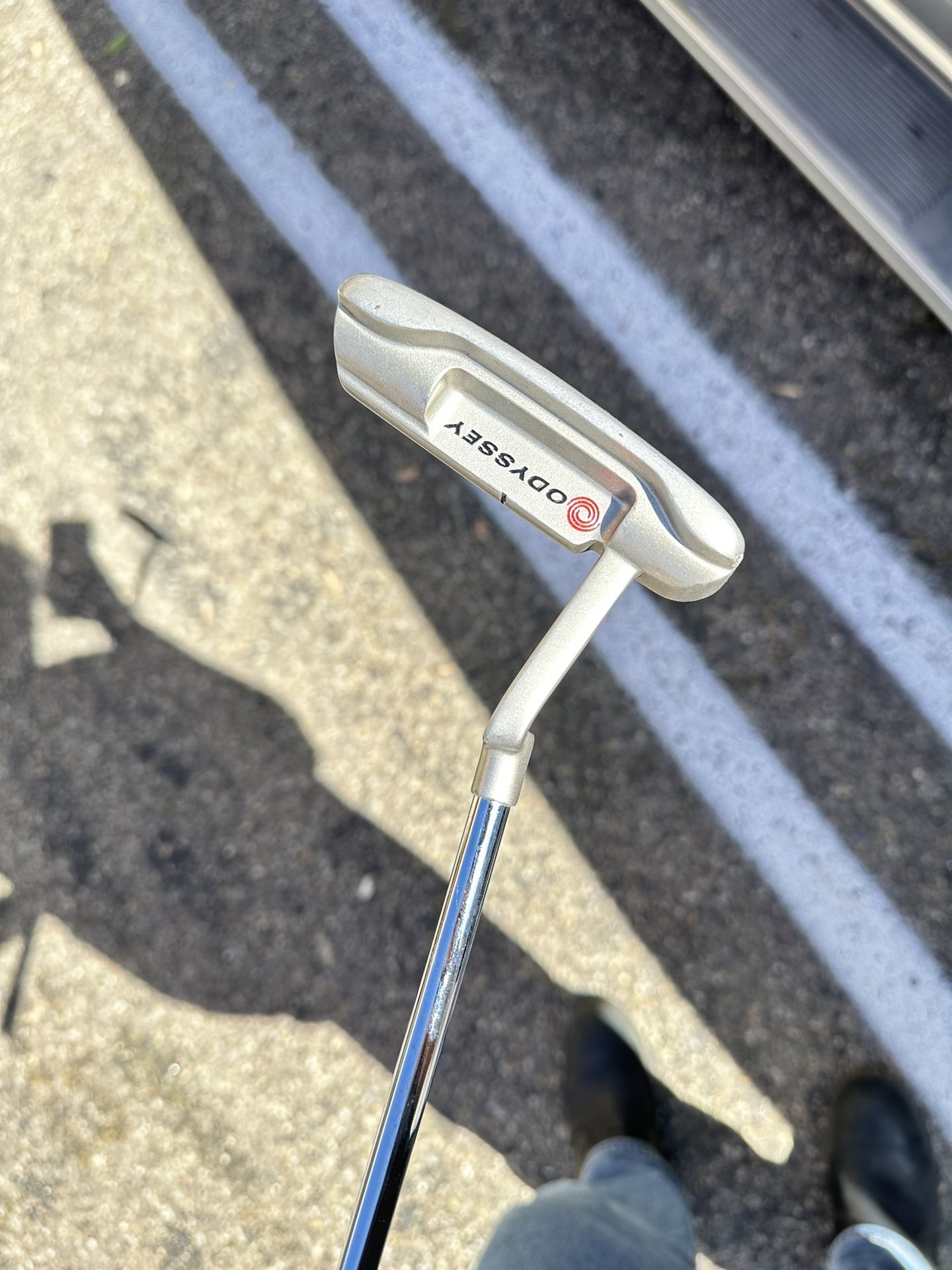 Odyssey White Hot Putter