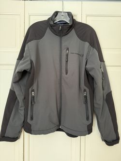Free Country Men’s Lined Jacket Size Medium 
