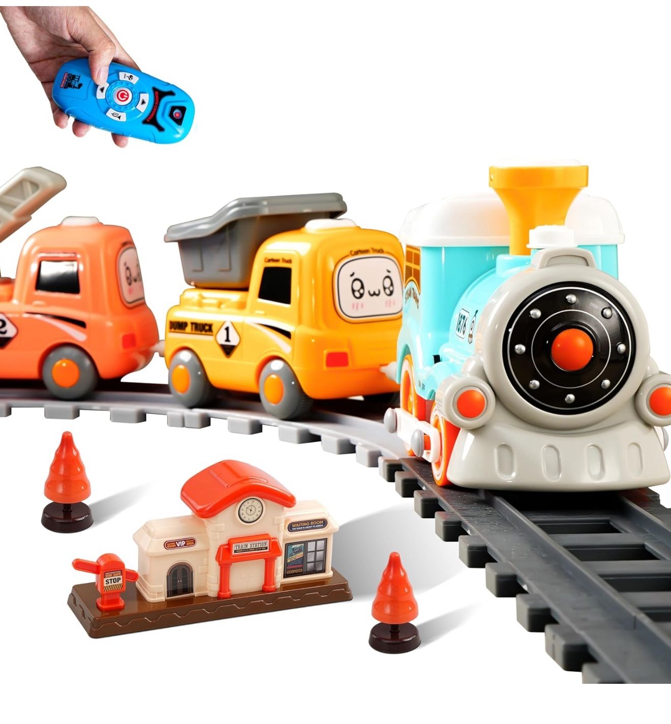 Real Steam Train Set(brand new)