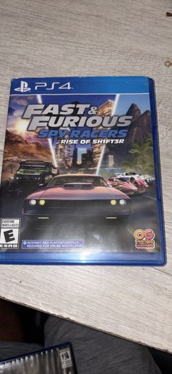 Fast and Furious Spy Racers