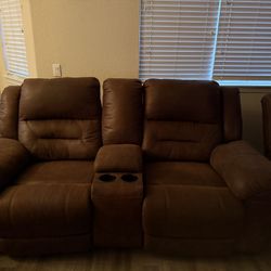 Reclining Love Seat