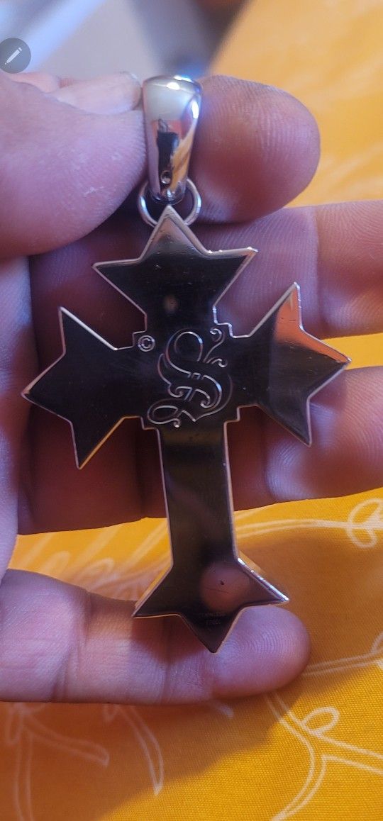 Russell Simmons Cross Pendant
