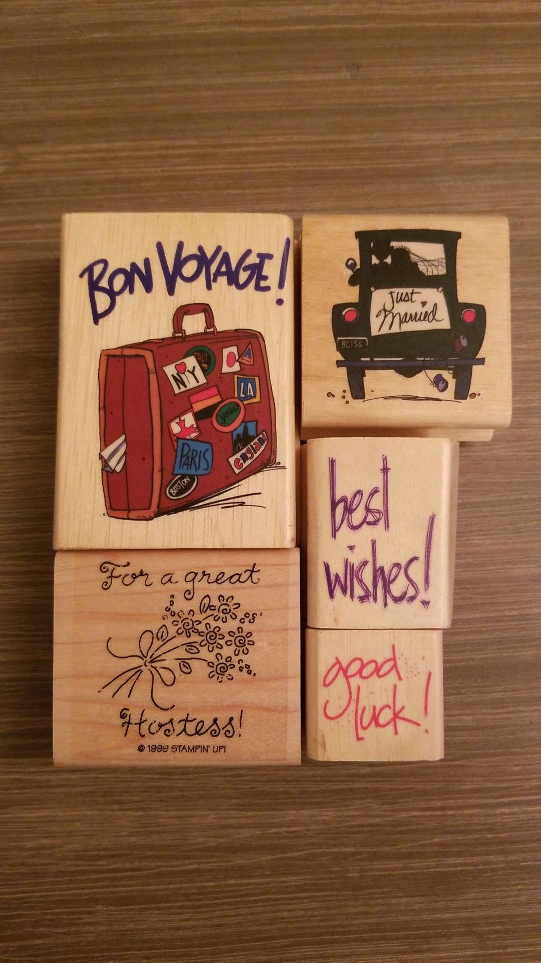 Stamps, etc. Rubber Stamps