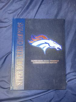 Signed John Elway Super Bowl 32 bronco champion book 🔥 SEND YOUR BEST OFFER🔥