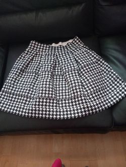 FSR Black And White Dress