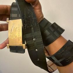 Men belt reverse