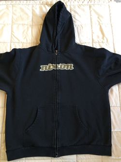 RARE AF NIXON HOODIE. AMAZING CONDITION