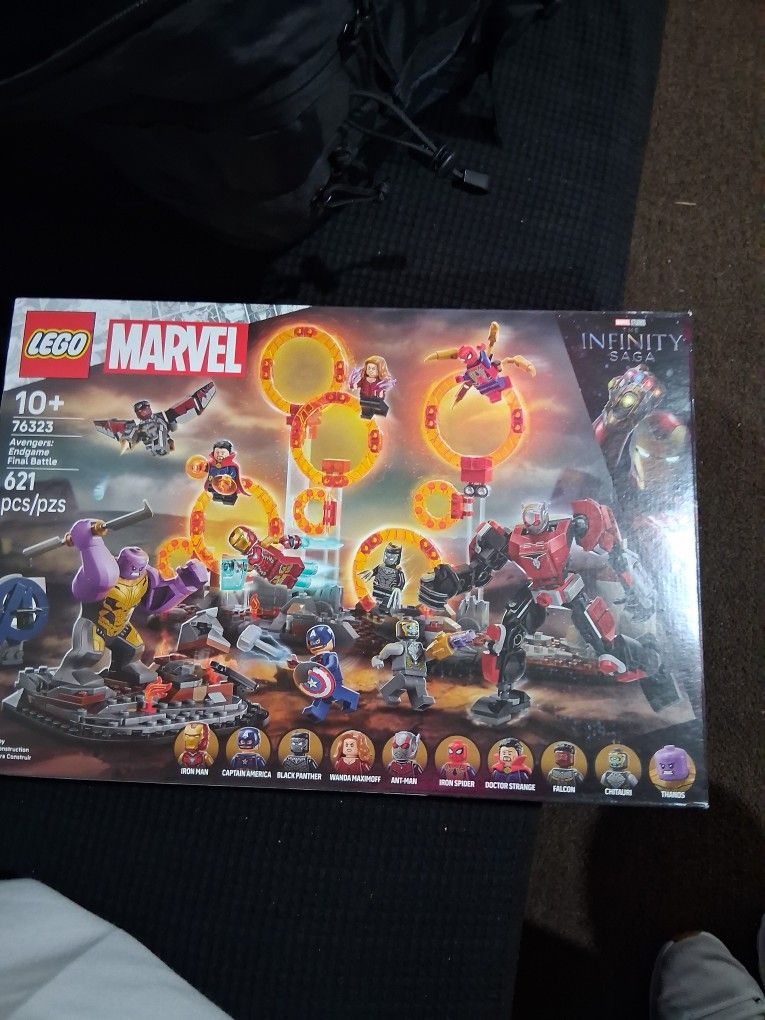 Brand New - LEGO MARVEL Avengers: Endgame Final Battle (76323) Factory Sealed!