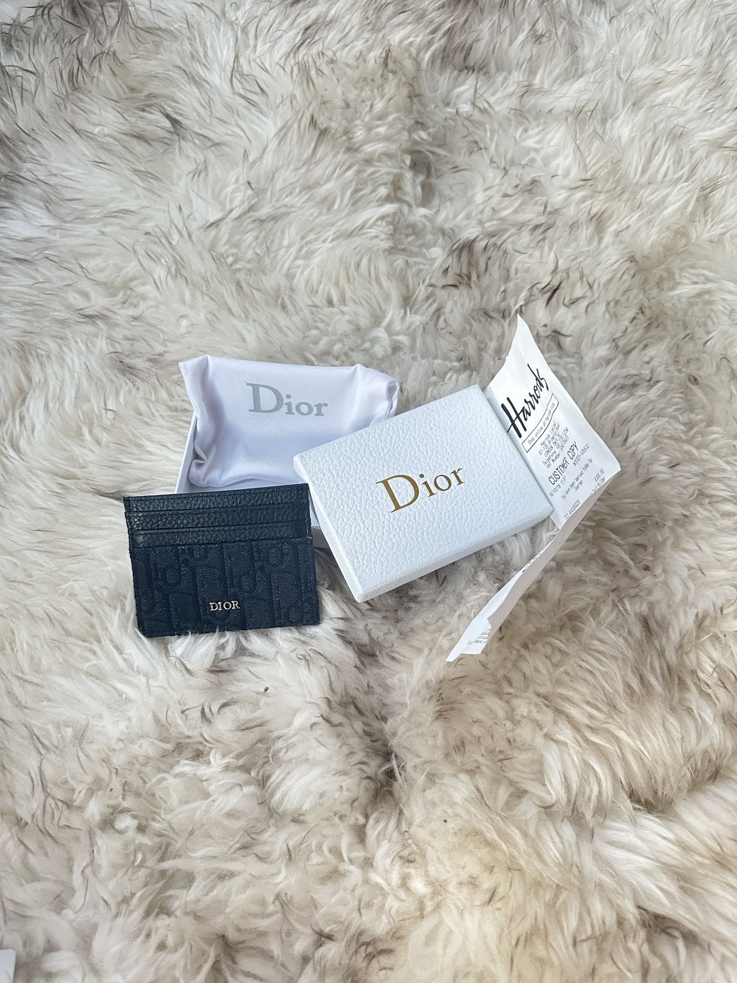 Dior Card Holder (6 Card Slot)