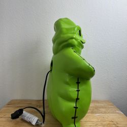 Disney Nightmare Before Christmas Oogie Boogie Light Up Blow Mold Halloween