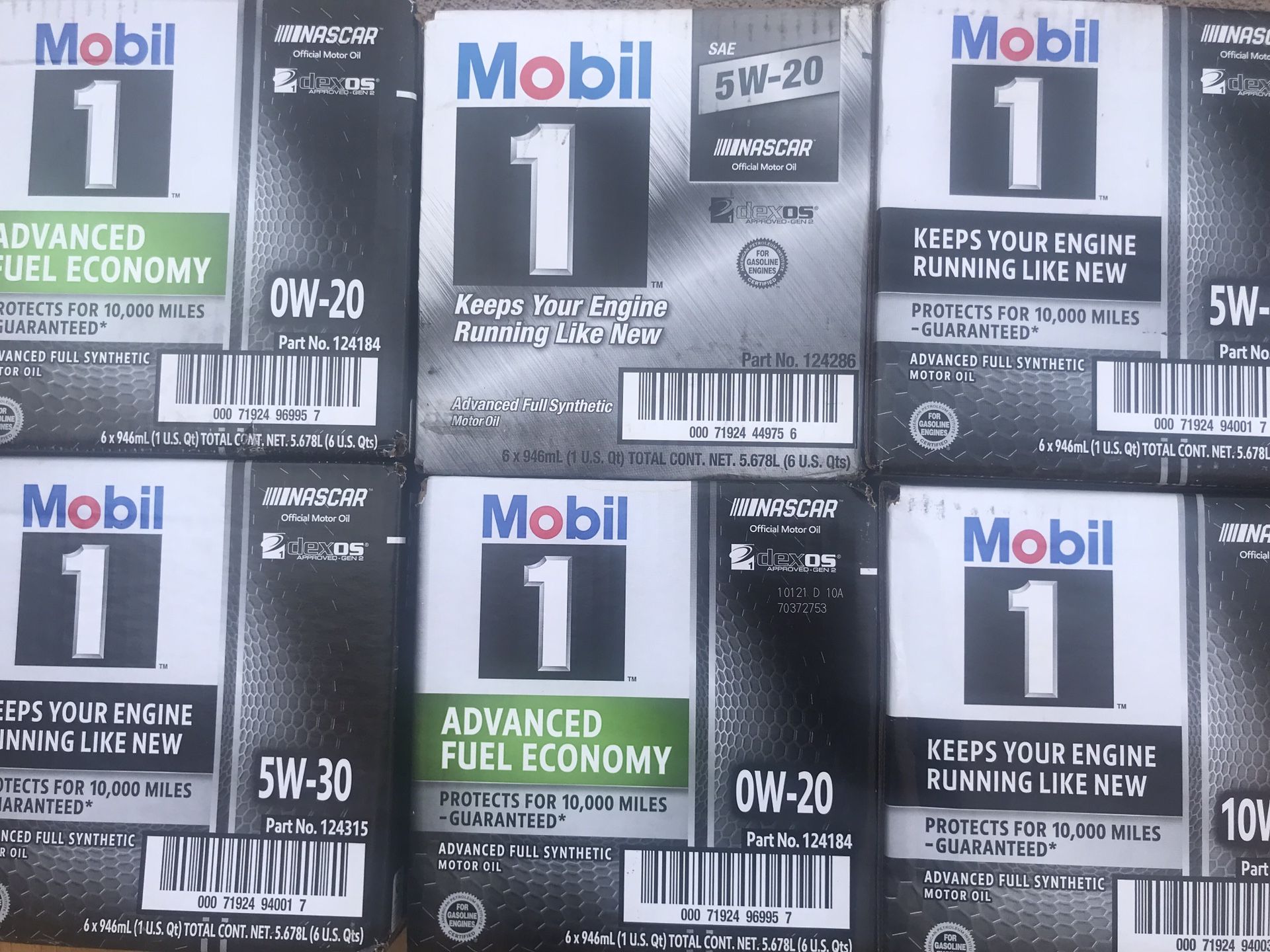 Mobil 1 Full Synthetic 