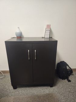 Wooden Storage cabinet