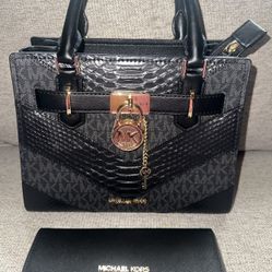 Michael Kors Purse And Wallet 