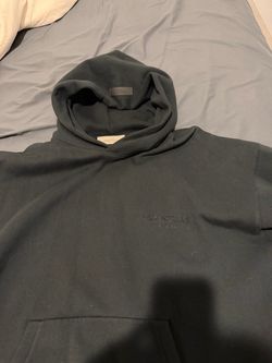 Essentials fear of god hoodie size L