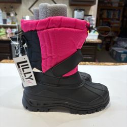 NEW Youth Kids Size 2Y Lilly of New York Girls Snow Boots