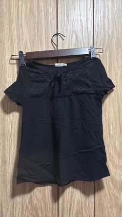 Black blouse