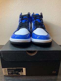 Nike Jordan 1 mid "Signal Blue"