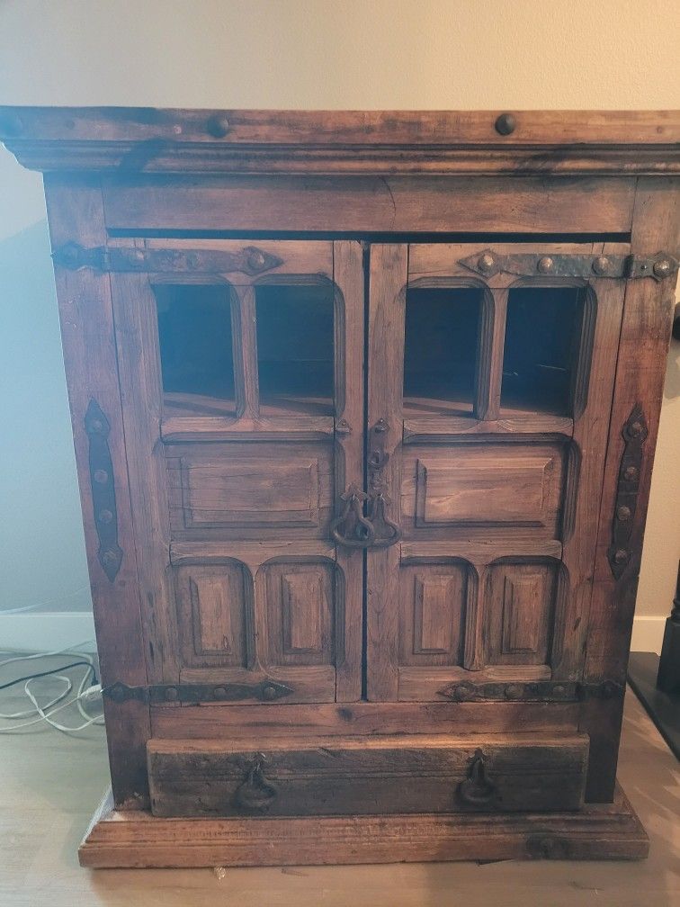 Solid Wood Cabinet ***Reduced To $300***