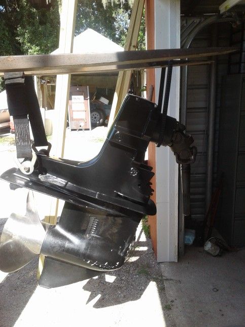 Mercury Alpha 1 Boat Parts