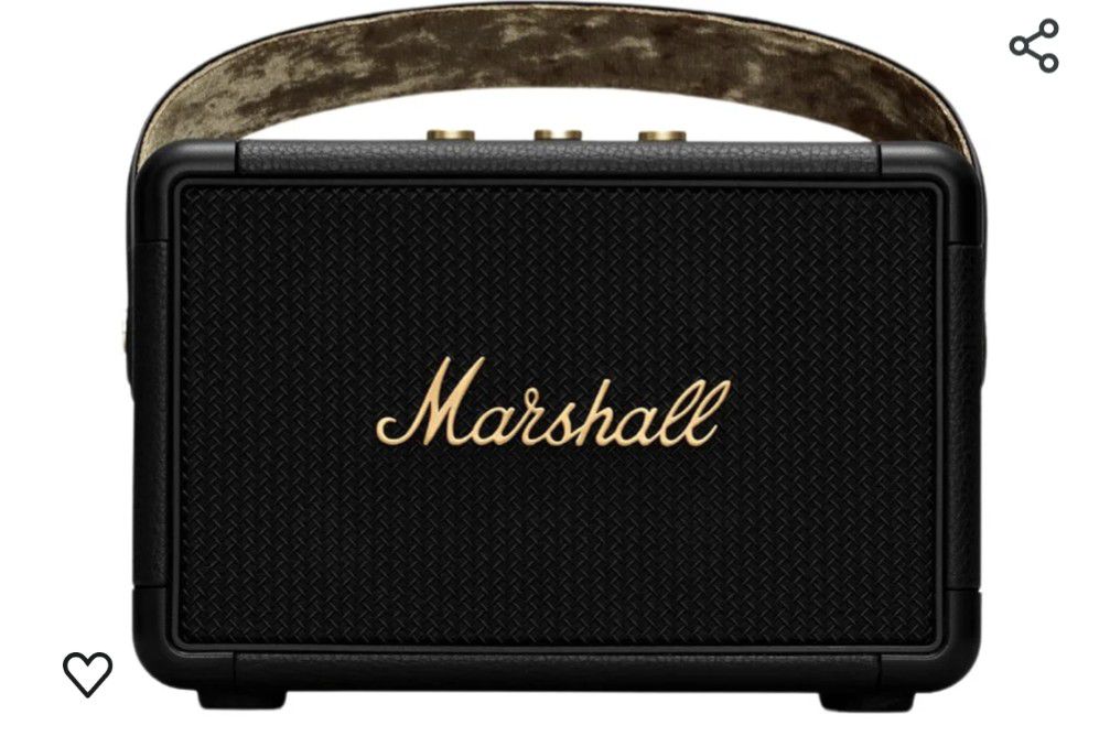 Marshall killburn 2 UnOpened ,In Warranty For Sale.