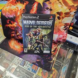 Marvel Nemesis Ps2