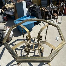 Antique Table And Chairs