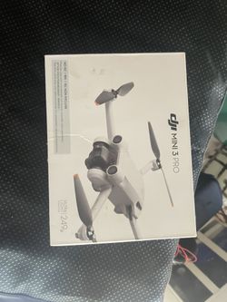 DJI 3 Mini Pro Box Only 