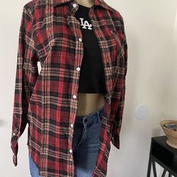 UNISEX FLANNEL S-XL-XXL