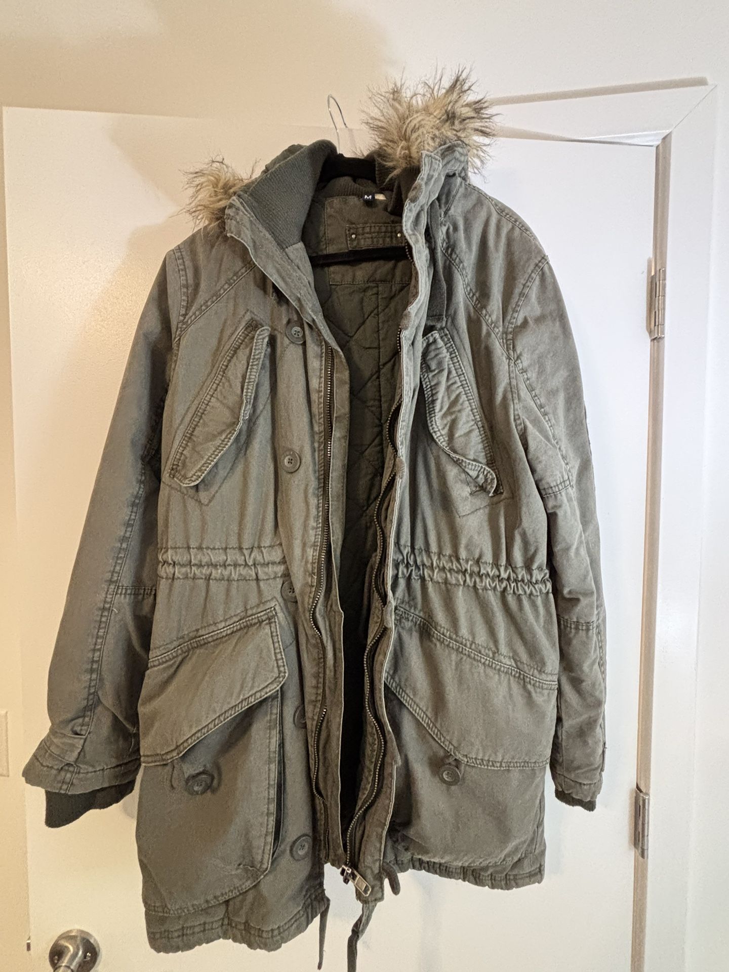 Men H&M Winter Coat