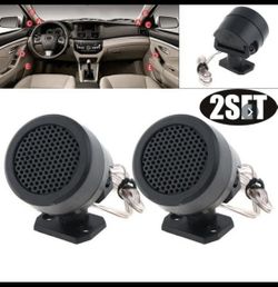 2pck 500w Audio Tweeters 