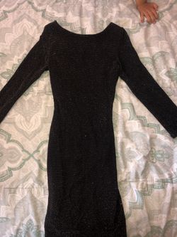 Black Dress Long Sleeve Black Dress Elegant