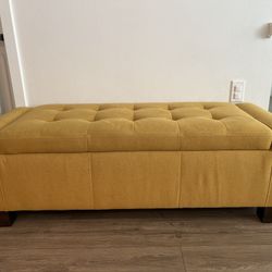Storage Ottoman Bench