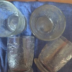 Princess House Small Juice Cups