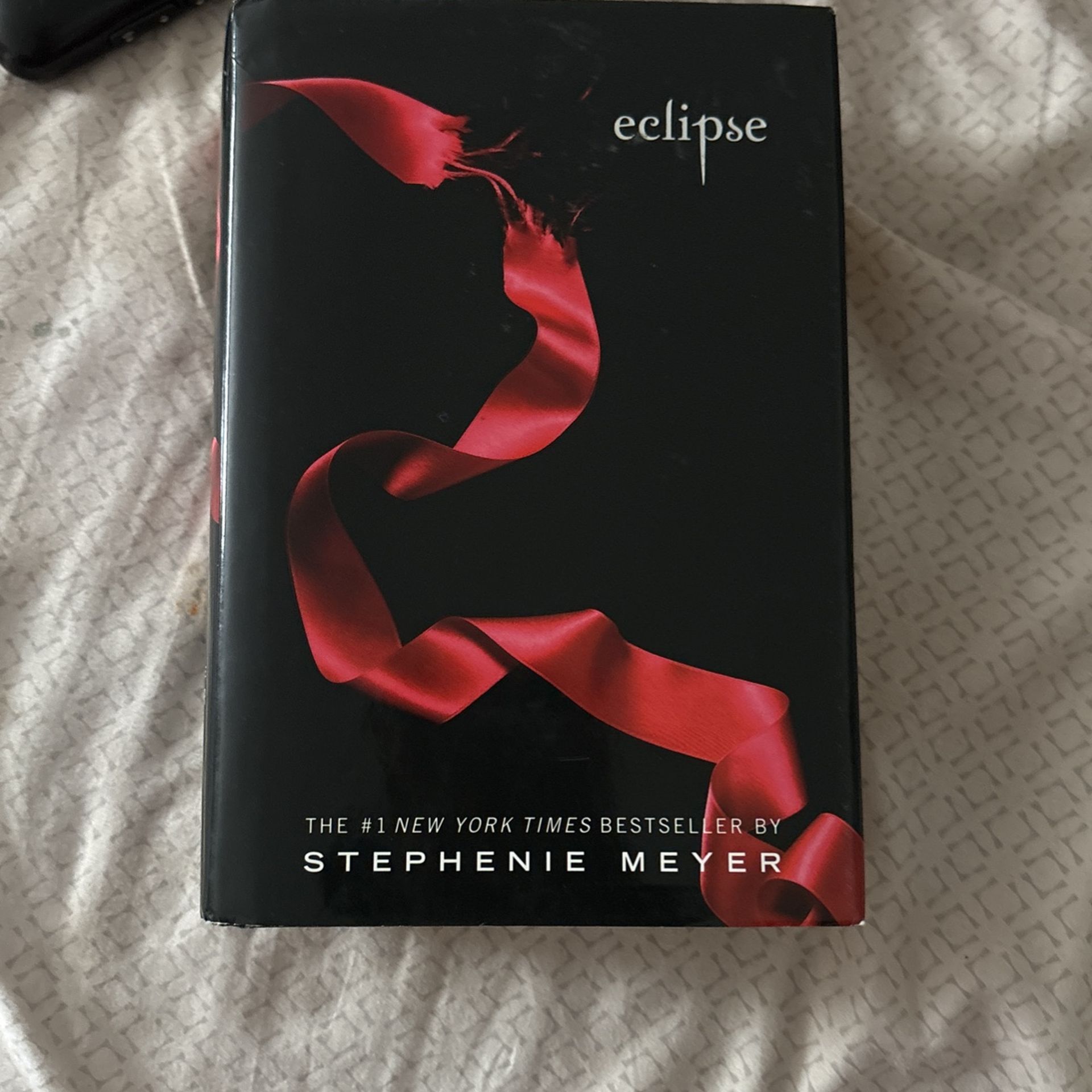 Eclipse By Stephenie Meyer 