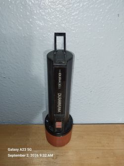 Vintage Duracell Durabeam Flashlight