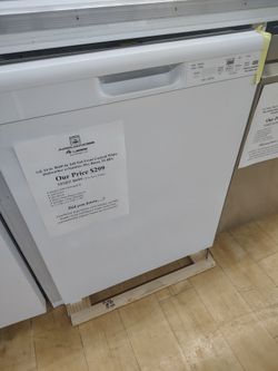 $299 GE 24 in Tall Tub Dishwasher With Sanitize and Dry Boost