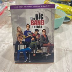 DVD The Big Bang Theory Season 3 Used