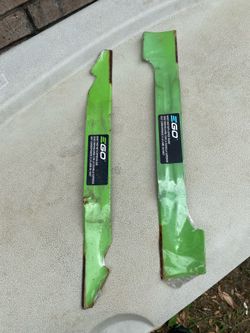 Ego Power+ (contact info removed) Extended Runtime Blades