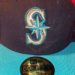 Seattle Mariners Hat New Era