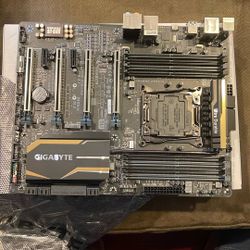 New Gigabyte X99P-SLI Ultra Durable Motherboard 