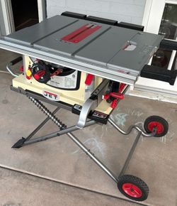 JET Table saw JBTS-10MJS Jobsite