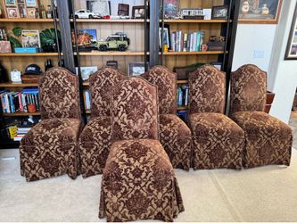 Set of 6 Designmaster Dining Chairs | Exceptional Condition | Made in USA