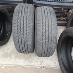 Pair Of Yokohama Tires 