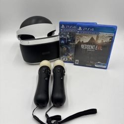 Sony Playstation 4 VR Headset Bundle