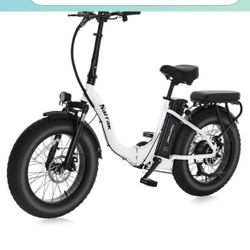 Foldable E-bike For Adults 