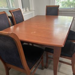 Wood Dining Room Table 