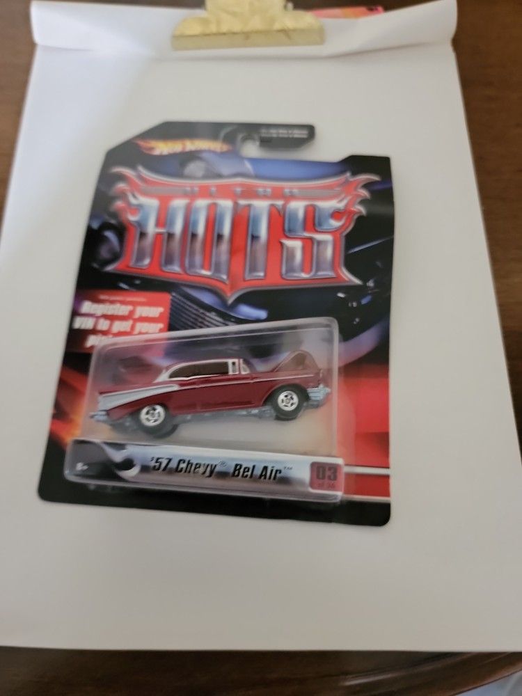 Hot Wheels Ultra Hots Series π₯ 1957 Chevrolet Bel Air Model