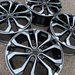 19” OEM CHEVY EQUINOX MALIBU IMPALA GMC TERRAIN WHEELS RIMS SET NEW FACTORY 