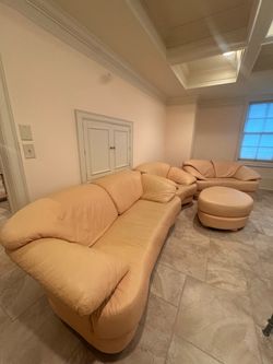 Pink Vintage Sofa set